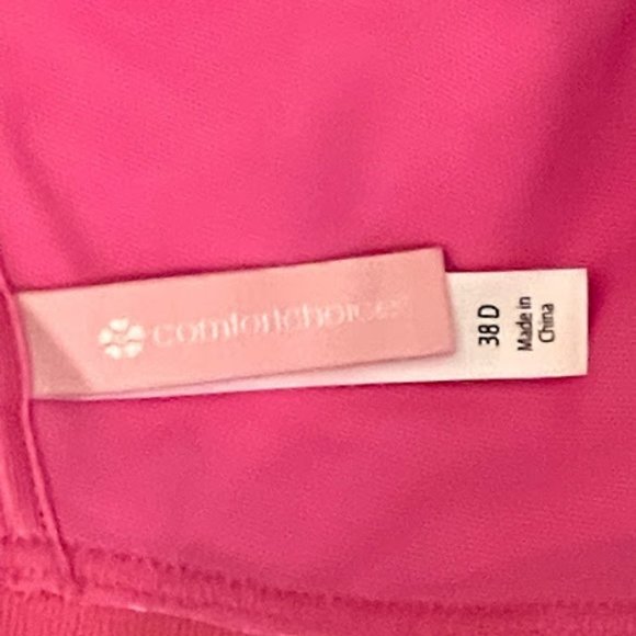 Comfort Choice Pink Bra - Picture 4 of 4